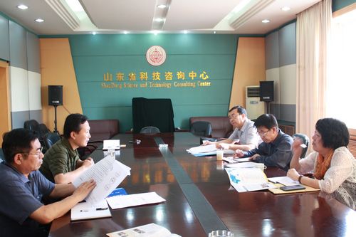 山西省科技咨询服务中心一行到咨询中心调研工作