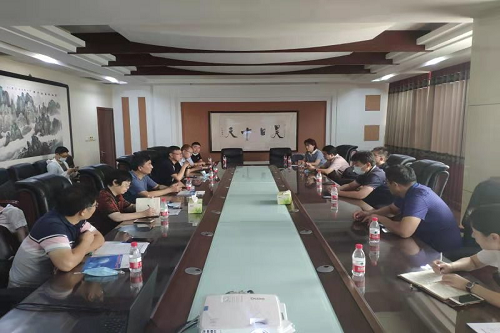 山东科技咨询协会科技服务团举行服务德州市陵城区企业技术升级需求对接活动